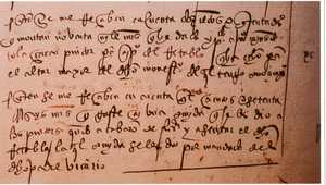 Carta de Pago de Juan Martínez de Olazarán.