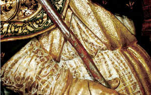Técnica de cincelado: San Ambrosio.