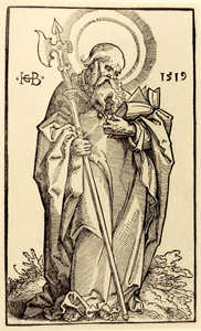 Hans Baldung Grien. San Judas Tadeo.