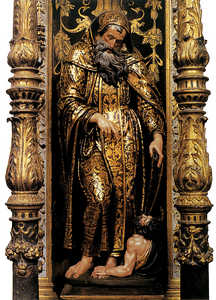 Damián Forment.
Santo Domingo de la Calzada (retablo de la catedral de Santo Domingo).