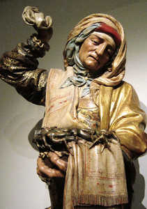 Juan de Juni. Santo entierro. María de Cleofás.